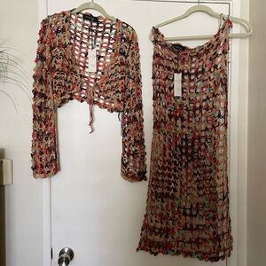 TWO PIECE SET Indah Ariel skirt and Sirena top